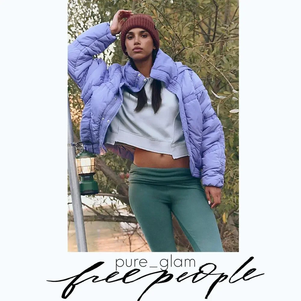 Free People pants slim flare leggings